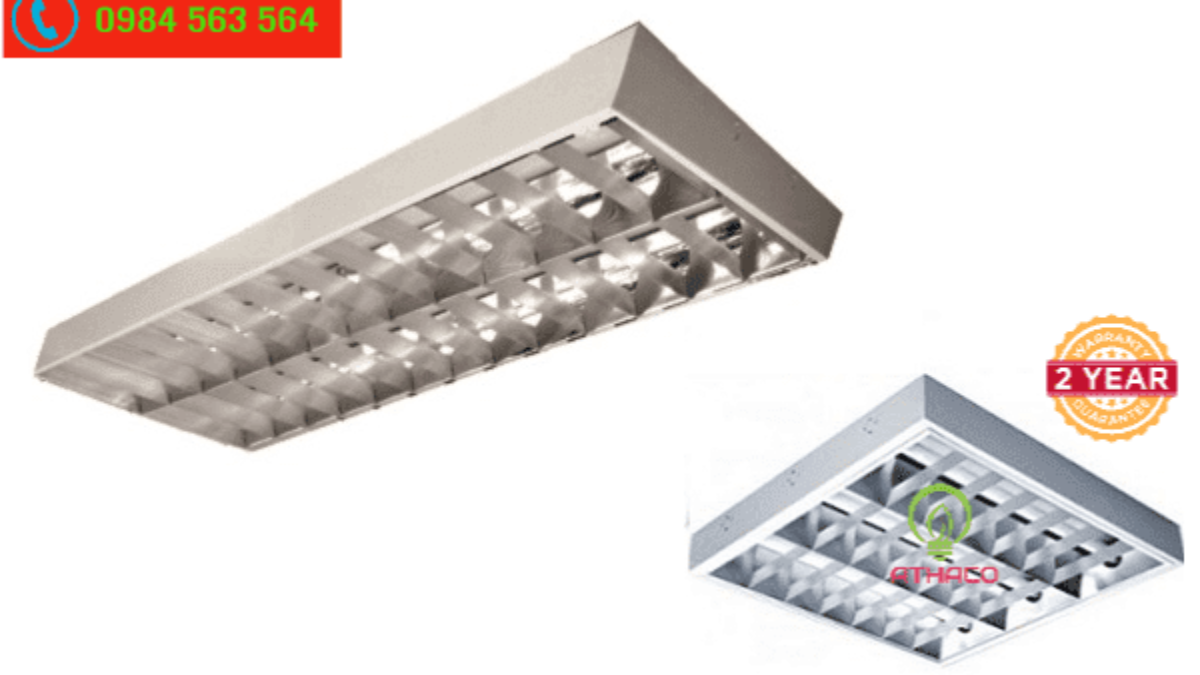 Máng đèn âm trần phản quang Giá Tốt nhất tại TpHCM