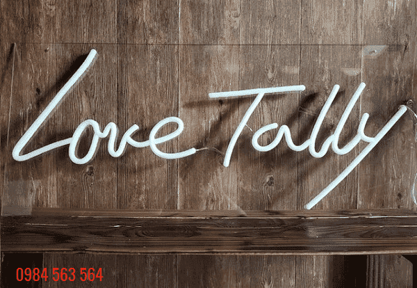 Thi công biển bảng hiệu đèn Neon Sign tại Hóc Môn giá rẻ