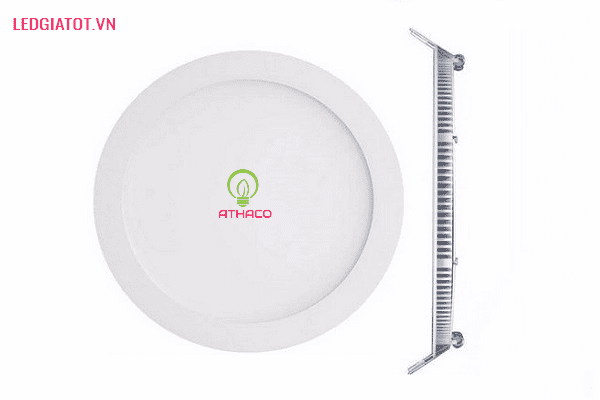 Báo giá đèn led âm trần 12w [SIÊU SÁNG, GIÁ RẺ] nhất HCM