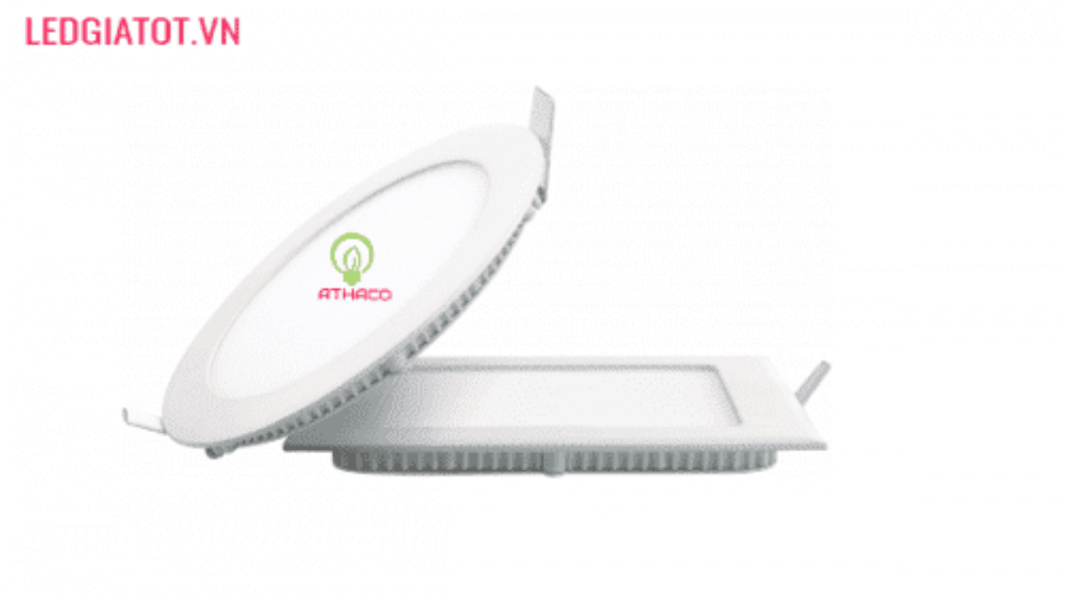 Giá đèn led âm trần 6w đế mỏng tốt nhất thị trường