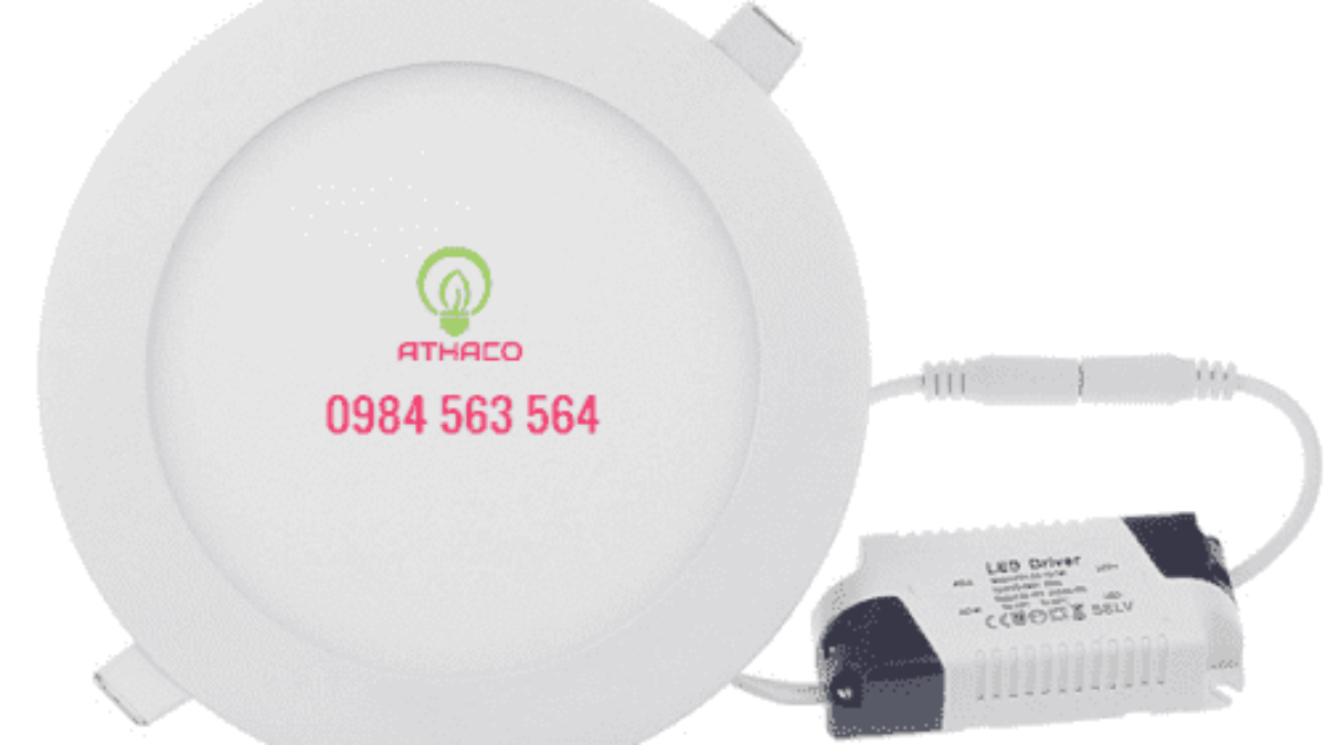 Báo giá đèn led âm trần 9w siêu mỏng giá rẻ