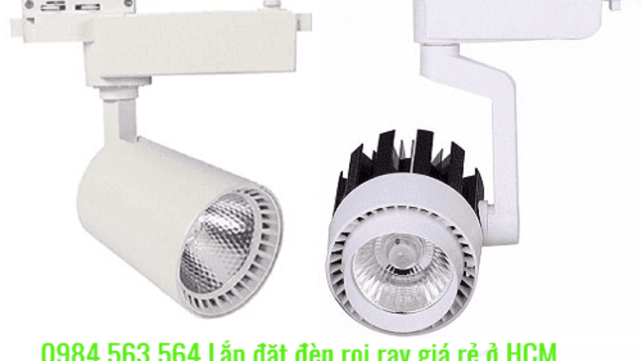 Bấm xem địa chỉ bán đèn rọi ray uy tín giá rẻ tại TpHCM