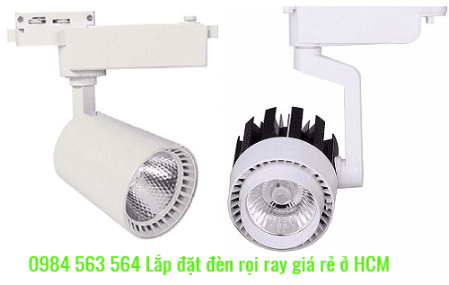 Bấm xem địa chỉ bán đèn rọi ray uy tín giá rẻ tại TpHCM