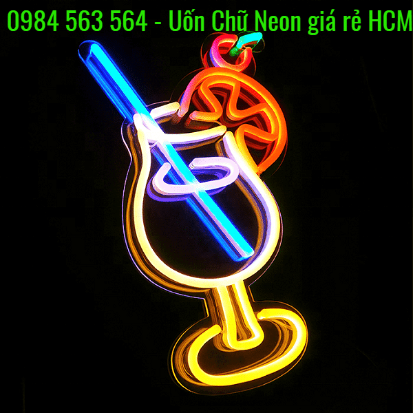 Địa chỉ uốn chữ Neon Sign ở Quận 1 uy tín giá rẻ