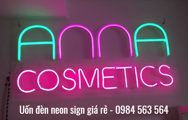 Địa chỉ làm bảng đèn Neon Sign ở Bình Thạnh giá rẻ nhất