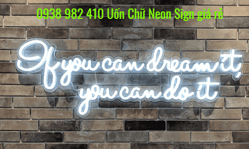 Địa chỉ uốn chữ bảng đèn Neon Sign ở Cao Lãnh giá rẻ