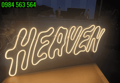 Địa chỉ uốn chữ bảng đèn Neon Sign ở Đắk Lắk giá rẻ