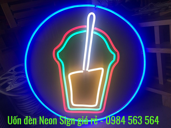 Địa chỉ uốn chữ bảng đèn Neon Sign ở Lâm Đồng giá rẻ