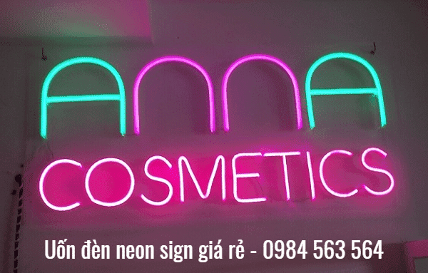 Địa chỉ làm bảng đèn Neon Sign ở Quận 2 giá rẻ nhất