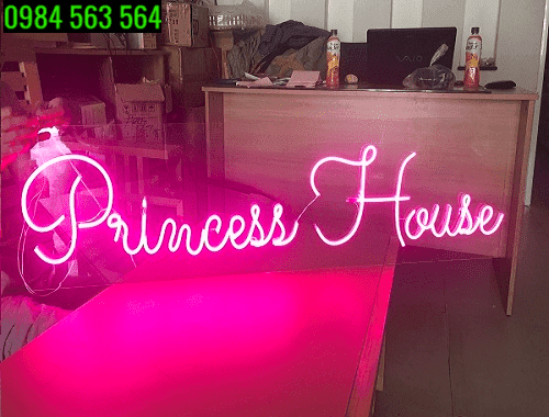 Địa chỉ uốn chữ bảng đèn Neon Sign ở Nha Trang giá rẻ