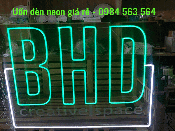 Địa chỉ làm bảng đèn Neon Sign ở Quận 4 giá rẻ nhất