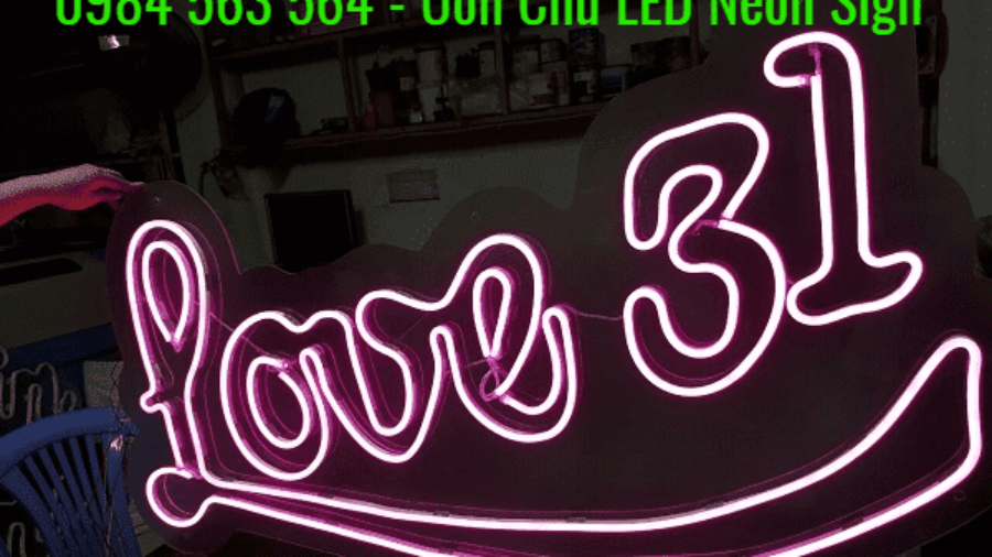 Địa chỉ uốn chữ bảng đèn Neon Sign ở An Giang giá rẻ