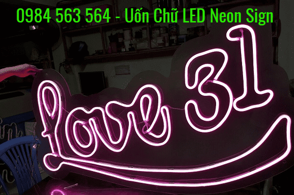 Địa chỉ uốn chữ bảng đèn Neon Sign ở An Giang giá rẻ