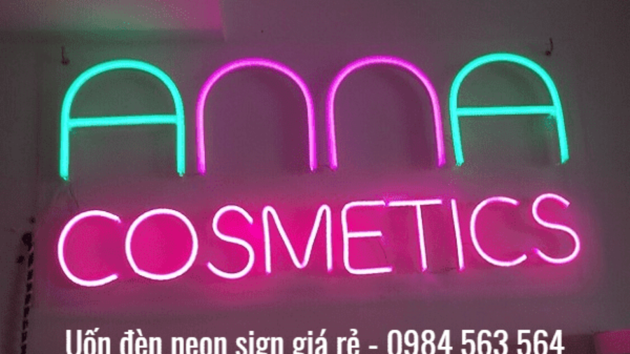 Địa chỉ làm bảng đèn Neon Sign ở Nhà Bè giá rẻ nhất