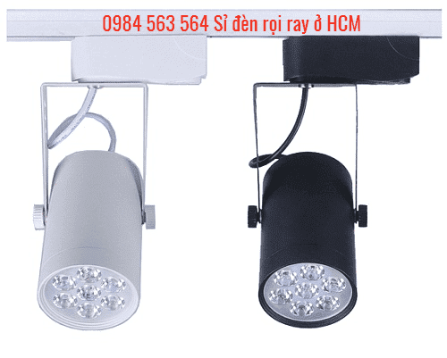 Siêu lòng trước 2 mẫu đèn led rọi ray trượt bán chạy nhất HCM