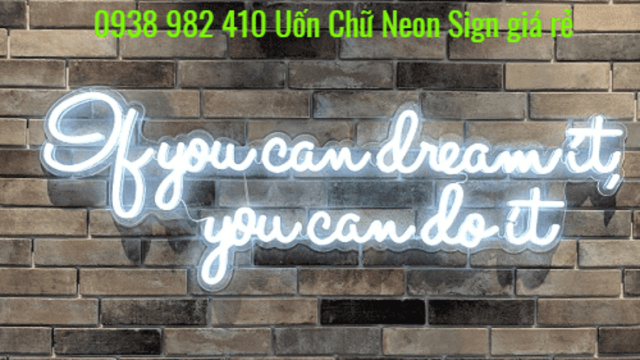 Địa chỉ uốn chữ bảng đèn Neon Sign ở Buôn Ma Thuột giá rẻ