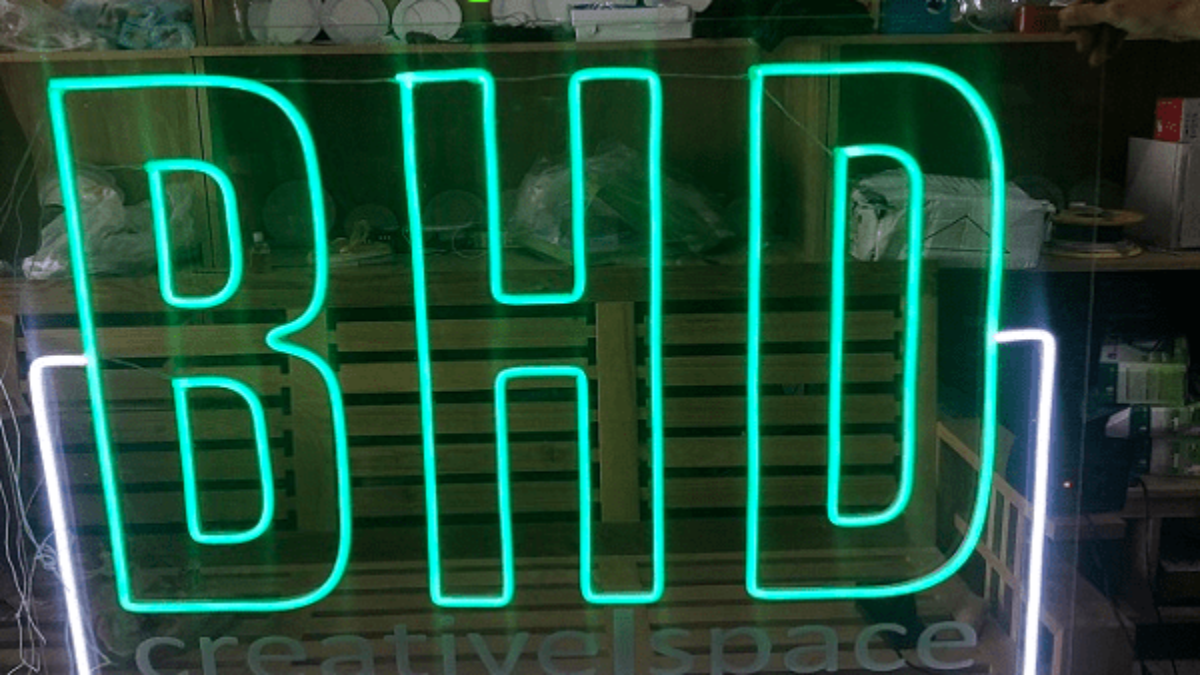 Địa chỉ uốn chữ bảng đèn Neon Sign ở Mỹ Tho giá rẻ