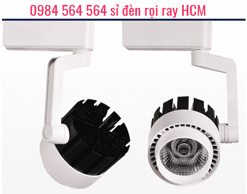 Siêu lòng trước 2 mẫu đèn led rọi ray trượt bán chạy nhất HCM