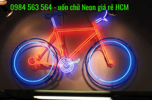 Địa chỉ uốn chữ neon sign công nghệ LED giá siêu rẻ ở HCM