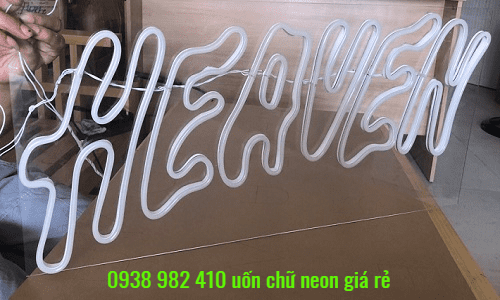 Địa chỉ làm bảng biển hiệu đèn Neon ở Gia Lai giá rẻ