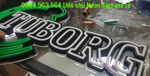 Địa chỉ làm bảng biển hiệu đèn Neon ở Pleiku giá rẻ