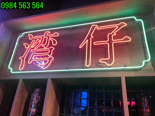 Làm bảng hiệu đèn Neon ở Quận 1 uy tín giá rẻ