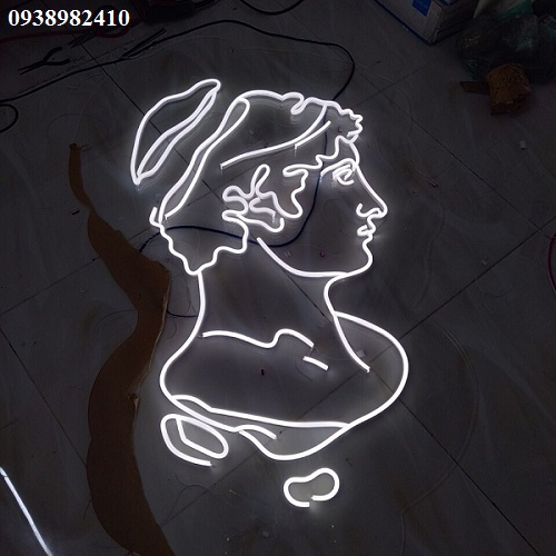 Thi công đèn Neon Sign nghệ thuật theo yêu cầu