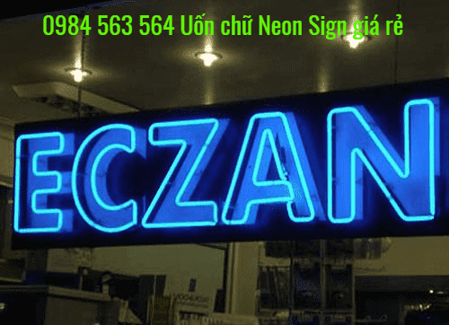 Làm bảng hiệu đèn Neon ở Gò Vấp uy tín giá rẻ