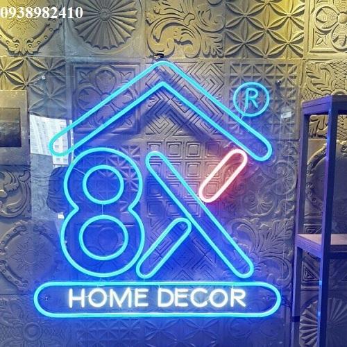 Uốn logo bằng đèn Neon Sign led theo yêu cầu