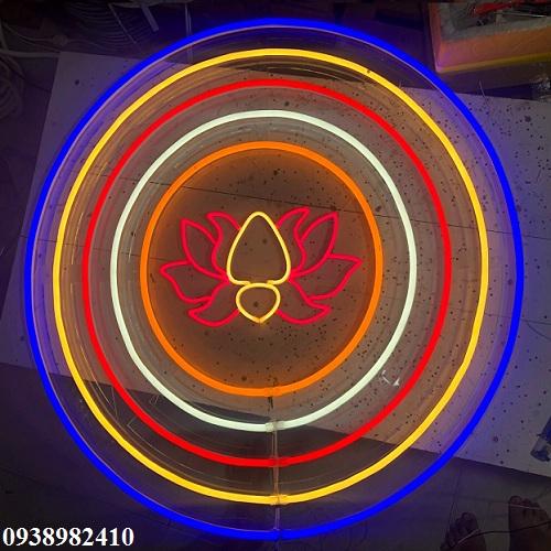 Thi công đèn hào quang Neon Sign led giá rẻ