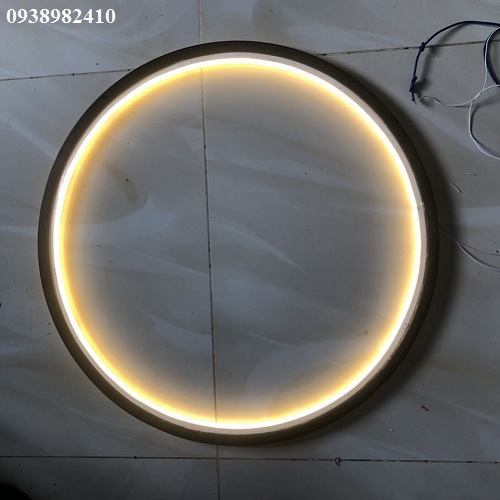 Thi công đèn hào quang Neon Sign led giá rẻ