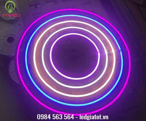 Địa chỉ làm đèn hào quang ở Pleiku bằng Neon Sign giá tốt