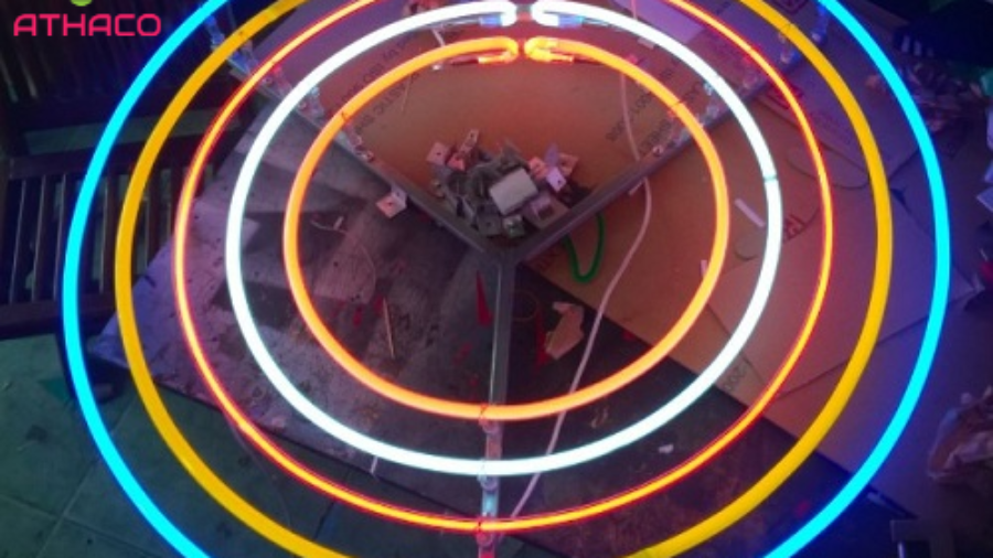 Địa chỉ làm đèn hào quang ở Quận 8 bằng Neon Sign giá rẻ nhất