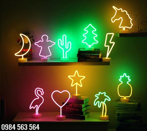 Thi công đèn Neon Sign nghệ thuật ở Bình Chánh uy tín giá rẻ