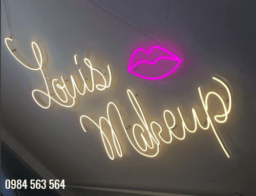 Báo giá đèn Neon Sign uốn chữ rẻ nhất thị trường HCM