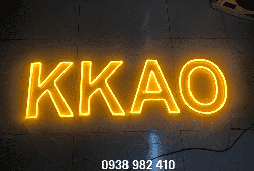 Báo giá đèn Neon Sign uốn chữ rẻ nhất thị trường HCM