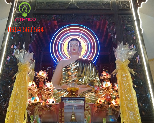 Tại sao bạn nên chọn mua đèn hào quang ở Đắk Lắk của AThaco? Địa chỉ làm đèn hào quang ở Đắk Lắk bằng Neon Sign giá tốt