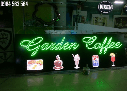 Bảng hiệu quảng cáo đèn ống Neon tại Quận 6 giá tốt nhất