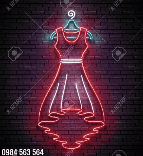 5 lý do bạn nên chọn đèn trang trí shop quần áo ở Hóc Môn bằng Neon Sign? Đèn trang trí shop quần áo ở Hóc Môn bằng Neon Sign đẹp