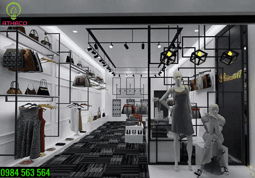 4 lý do nên chọn AThaco để lắp đặt đèn rọi ray cho Shop ở Bình Thạnh Thi công lắp đặt đèn rọi ray cho Shop ở Bình Thạnh giá rẻ nhất
