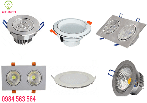 Đèn âm trần AThaco được khách hàng tin dùng nhất ở Quận 10 Thi công lắp đặt đèn âm trần ở Quận 10 uy tín giá rẻ nhất