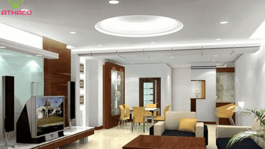 Thi công lắp đặt đèn âm trần ở Gò Vấp uy tín giá rẻ nhất