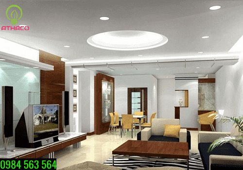 Thi công lắp đặt đèn âm trần ở Gò Vấp uy tín giá rẻ nhất