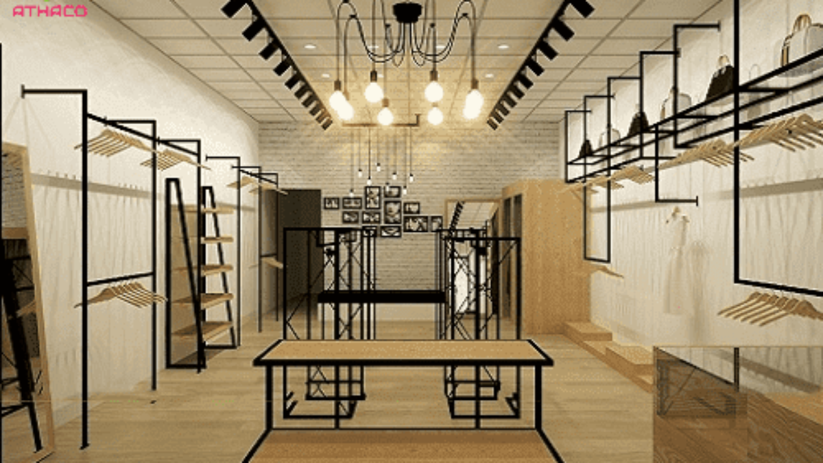 Thi công lắp đặt đèn rọi ray cho Shop ở HCM giá rẻ nhất