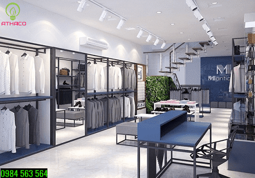 Thi công lắp đặt đèn rọi ray cho Shop ở Quận 5 giá rẻ nhất