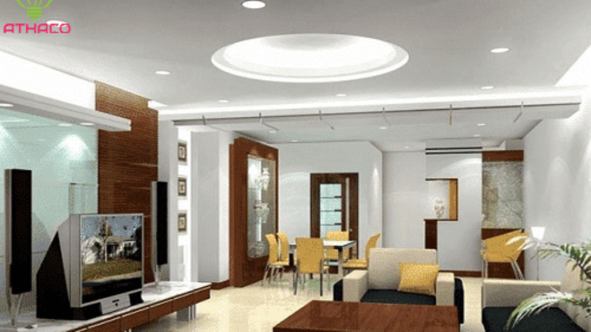 Thi công lắp đặt đèn ốp trần ở huyện Cần Giờ giá tốt nhất