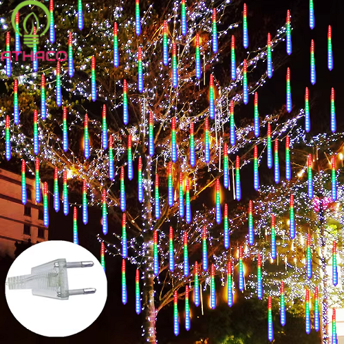 Ứng dụng của đèn LED giọt nước bộ 8 ống