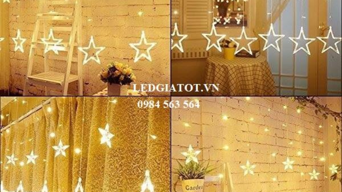 Chuyên sỉ dây đèn trang trí ở Tân Phú chất lượng giá tốt