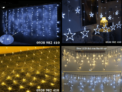 Địa chỉ bán dây đèn noel tại Quận 11 giá rẻ Bán dây đèn noel tại Quận 11 uy tín giá rẻ nhất