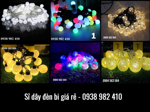 Địa chỉ bán dây đèn noel tại Quận 11 giá rẻ Bán dây đèn noel tại Quận 11 uy tín giá rẻ nhất
